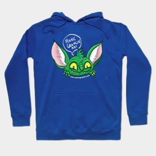 Manic Gremlin Art Logo Hoodie